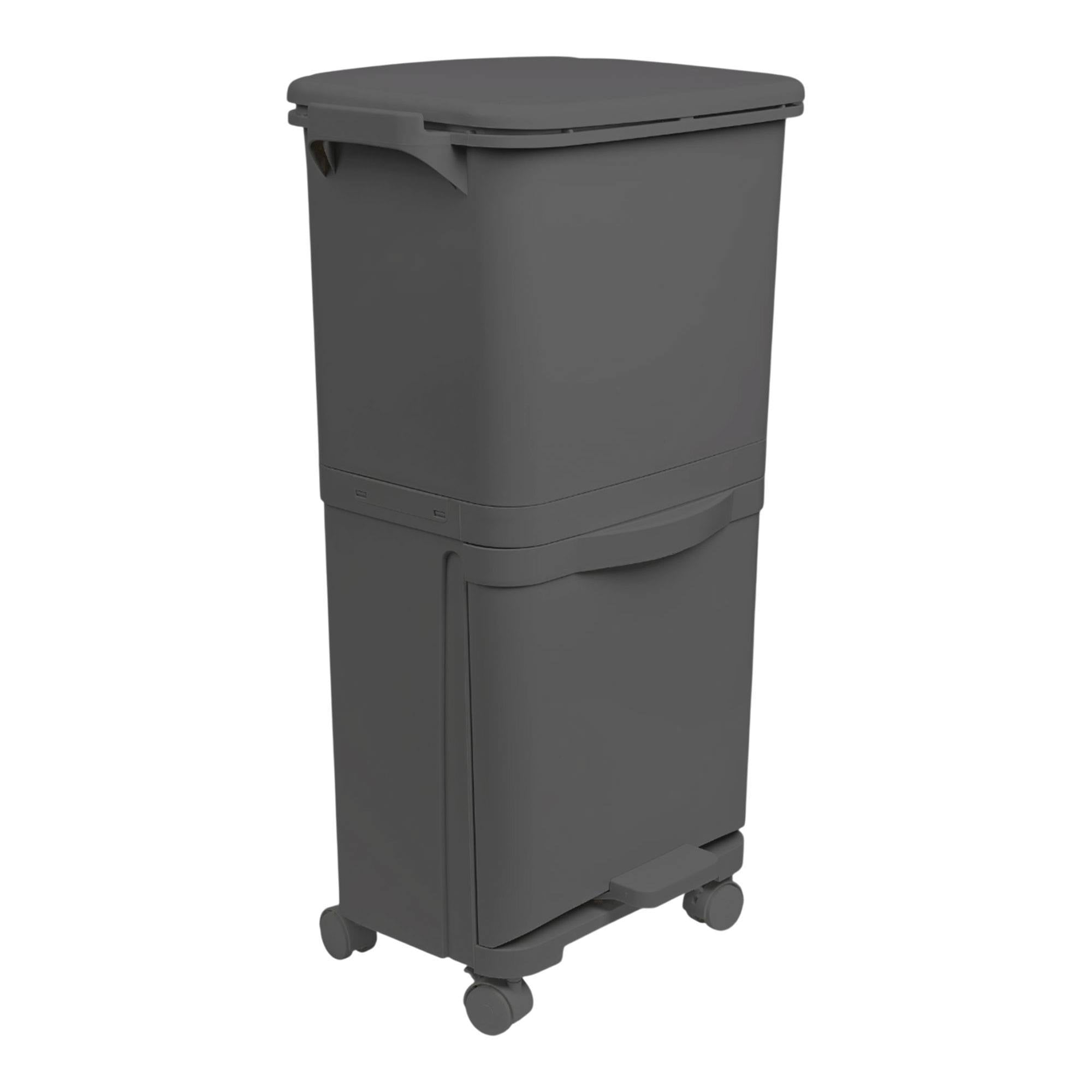 Recyclingbehälter, 38L für Alltag und Zuhause – Detailansicht 6