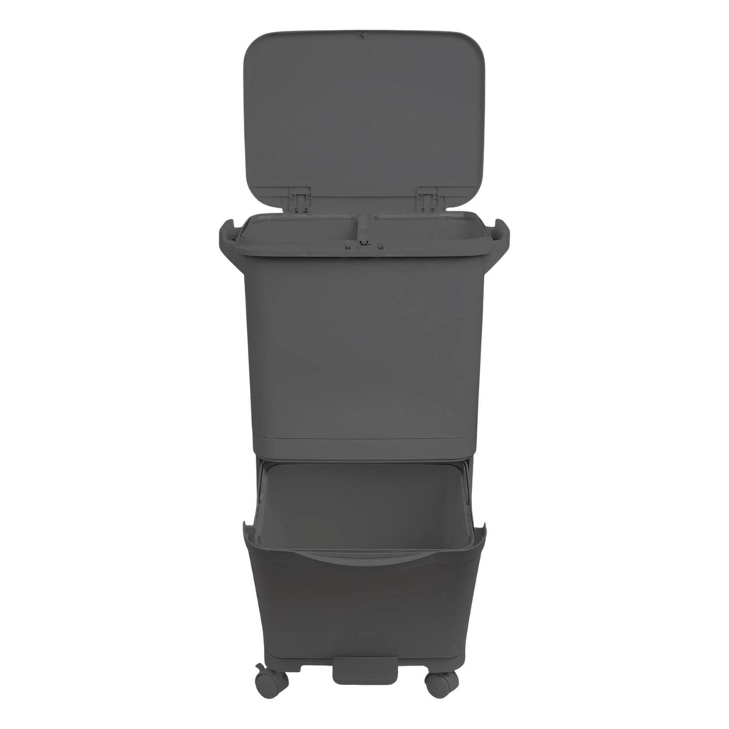 Recyclingbehälter, 38L für Alltag und Zuhause – Detailansicht 7