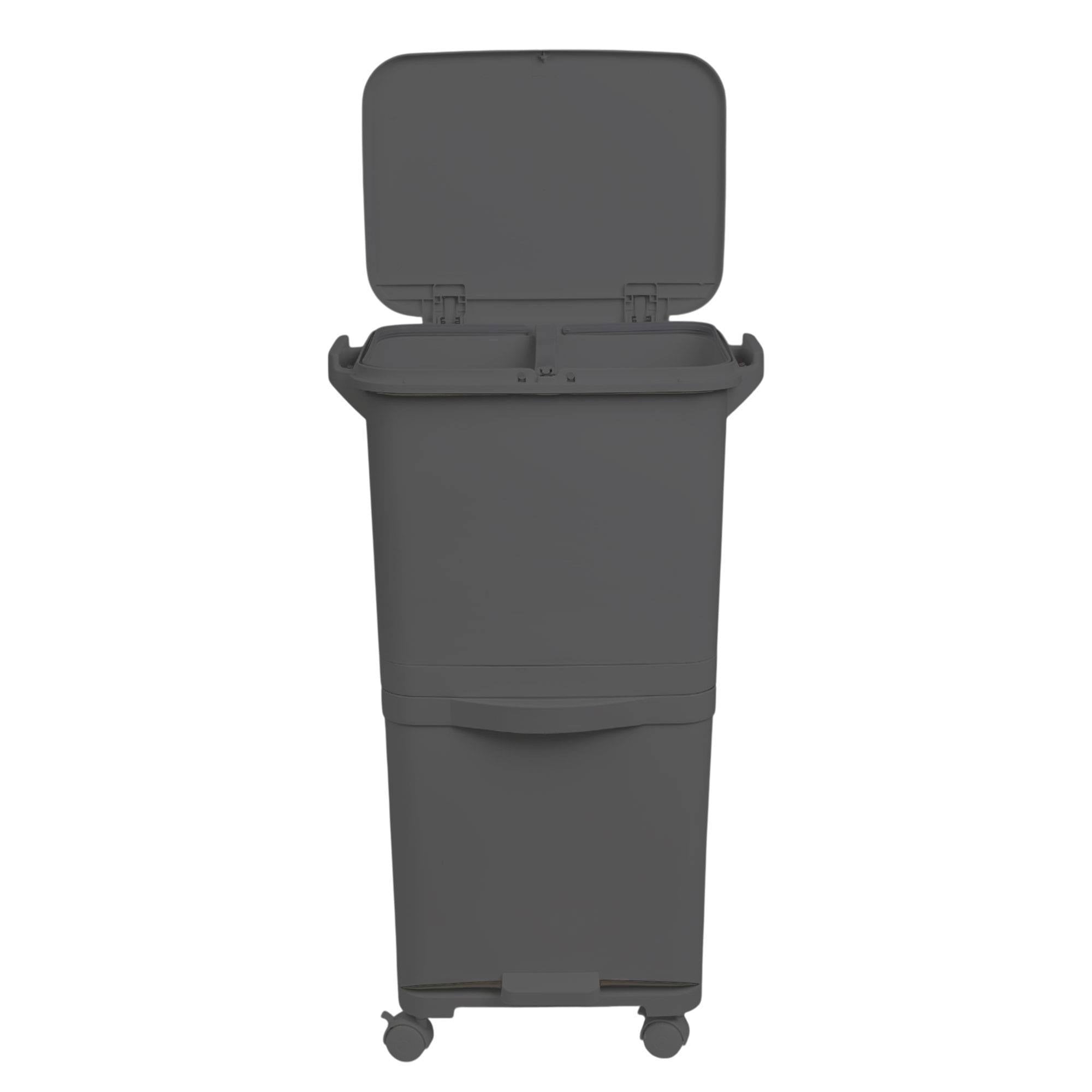Recyclingbehälter, 38L für Alltag und Zuhause – Detailansicht 8
