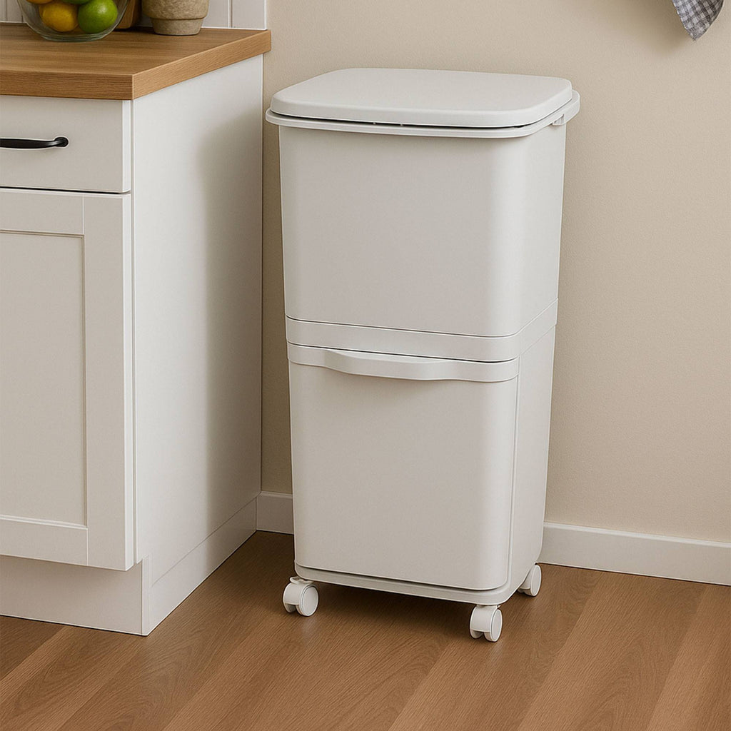 Recyclingbehälter, 38L für Alltag und Zuhause – Detailansicht 13
