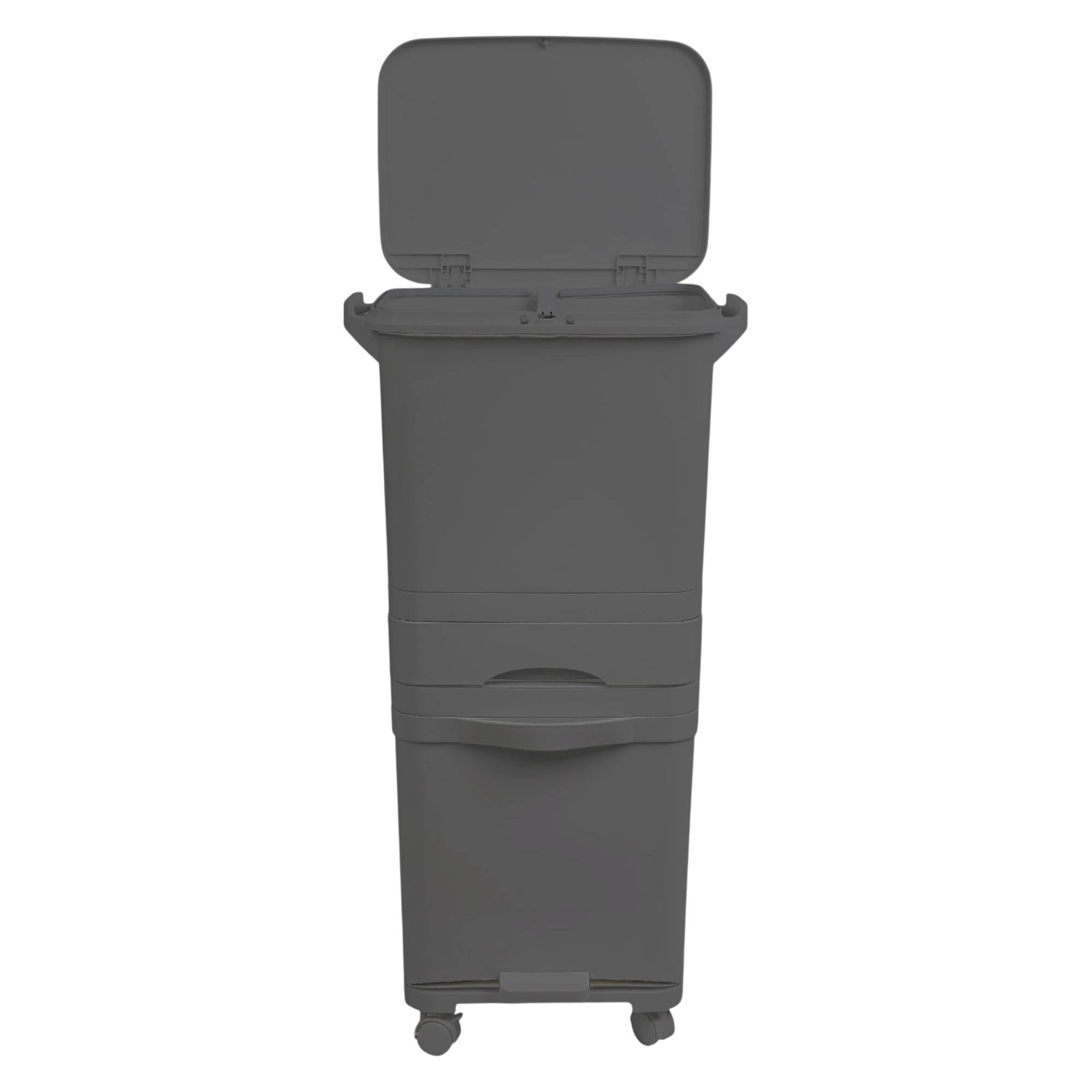 Recyclingbehälter, 38L für Alltag und Zuhause – Detailansicht 24
