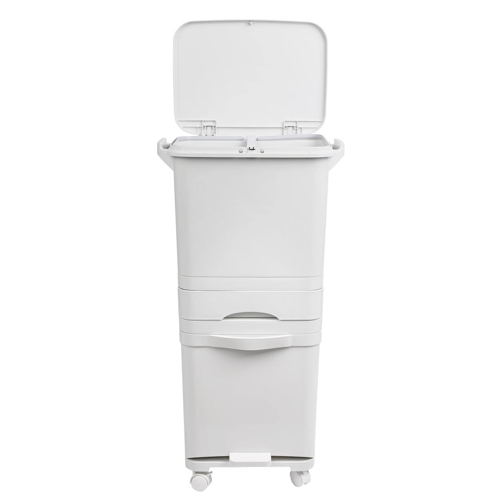 Recyclingbehälter, 38L für Alltag und Zuhause – Detailansicht 32