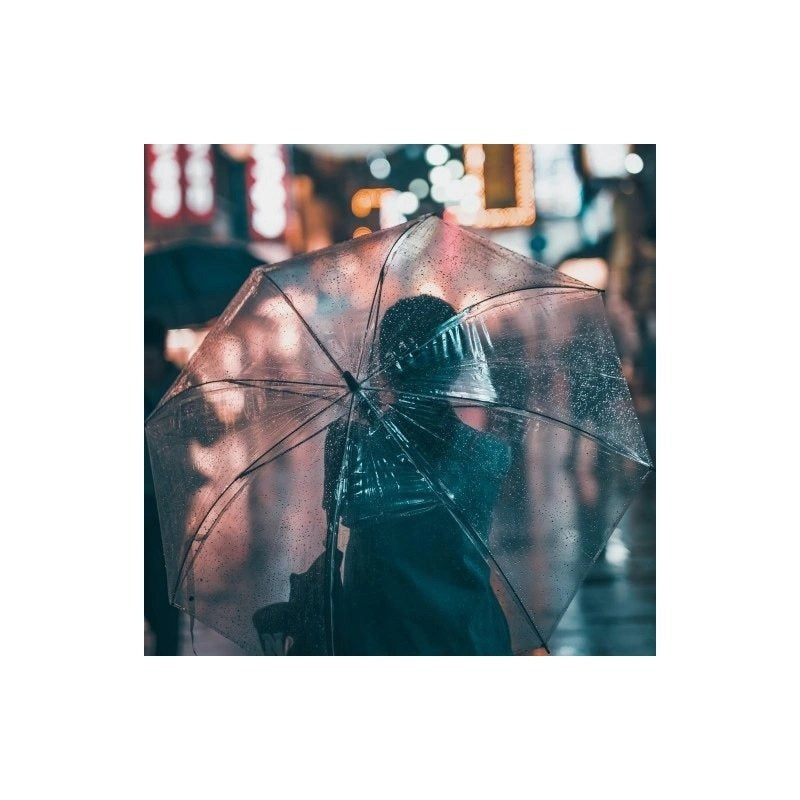 Regenschirm, 107 cm für Alltag und Freizeit – Detailansicht 5