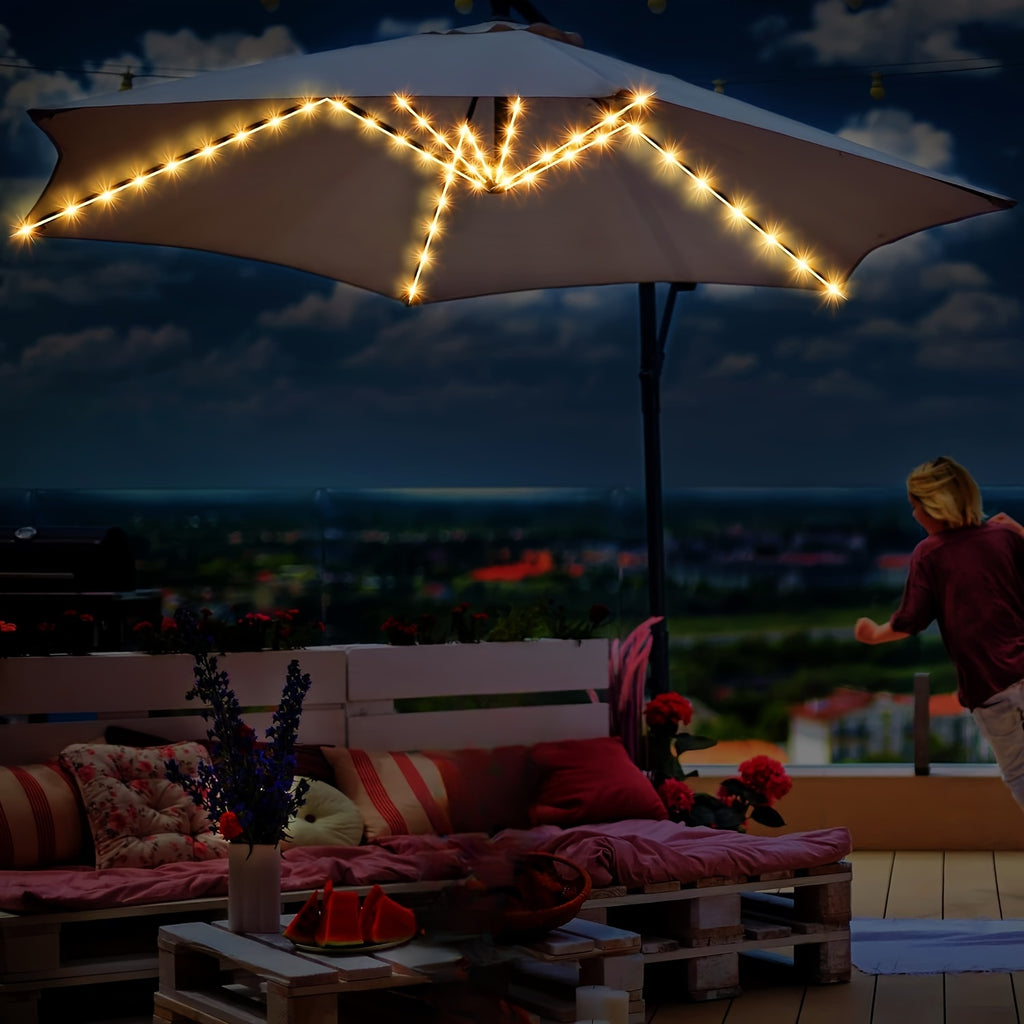 Regenschirm, Warmweiß für Alltag – Detailansicht 2