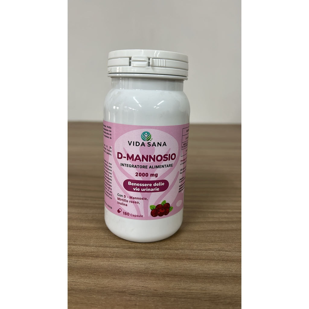 Reines D-Mannose, 180 natürliche Kapseln für Alltag und Zuhause – Detailansicht 3