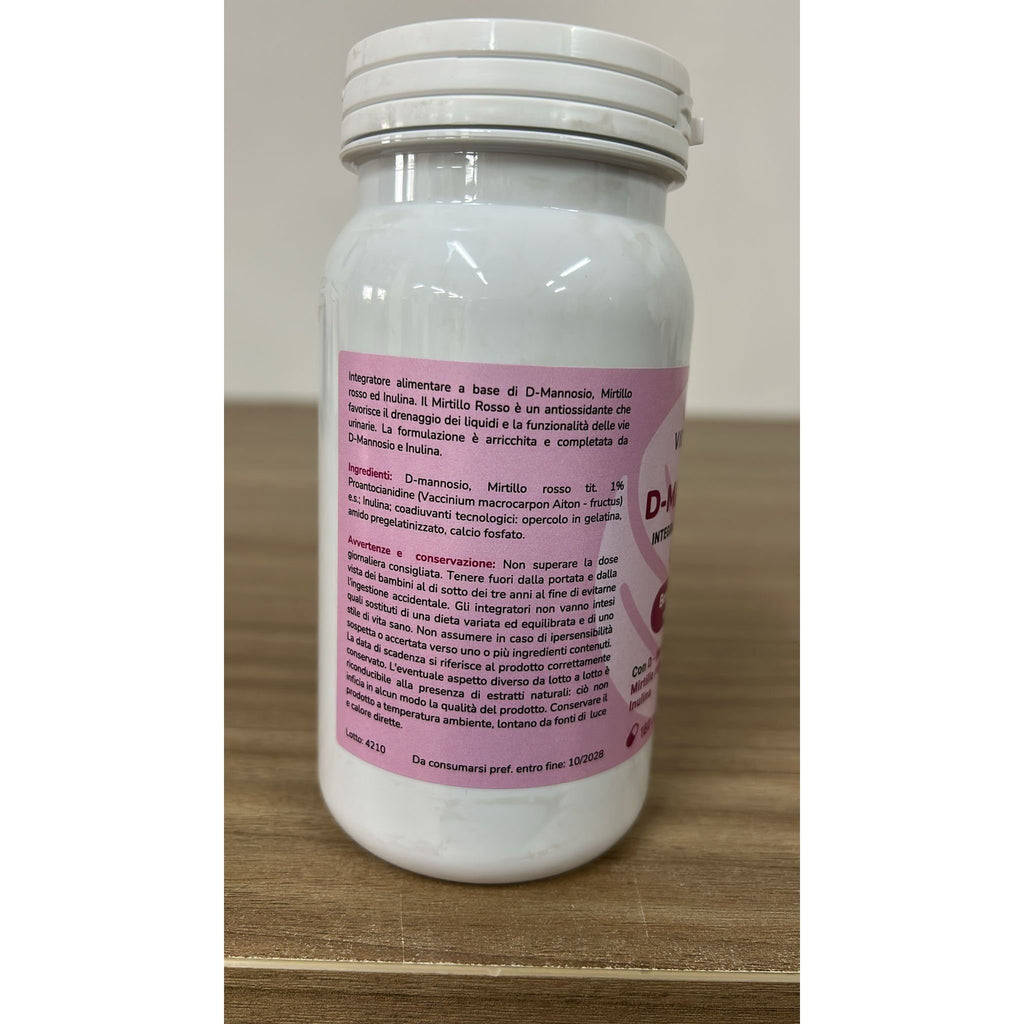 Reines D-Mannose, 180 natürliche Kapseln für Alltag und Zuhause – Detailansicht 4