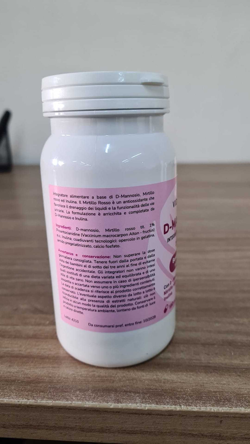 Reines D-Mannose, 180 natürliche Kapseln für Alltag und Zuhause – Detailansicht 6