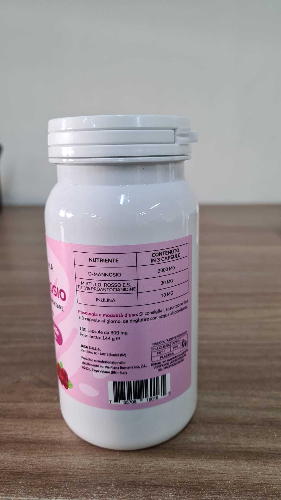 Reines D-Mannose, 180 natürliche Kapseln für Alltag und Zuhause – Detailansicht 7