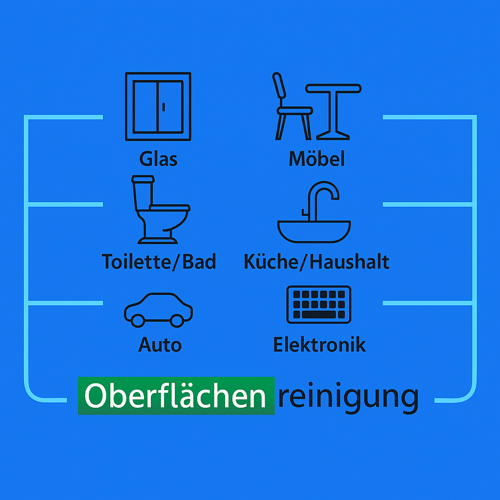 Reinigungstücher, Blau Blauer Kiefernduft für den täglichen Oberflächeneinsatz und Alltag – Detailansicht 22