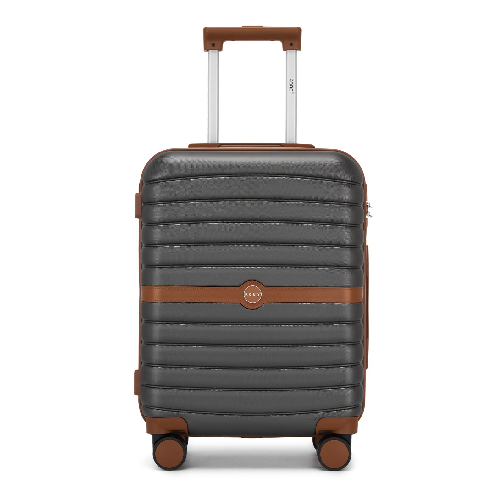 Reisekoffer, Cremefarbenes Weiß für Freizeit und Alltag – Detailansicht 7