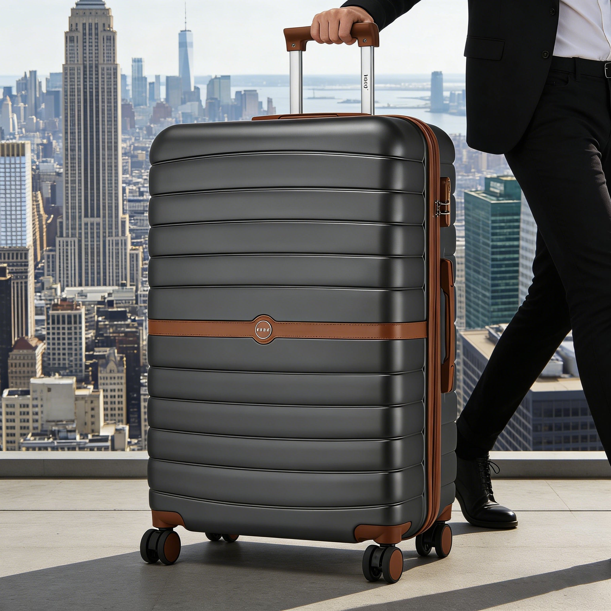 Reisekoffer, Cremefarbenes Weiß für Freizeit und Alltag – Detailansicht 46