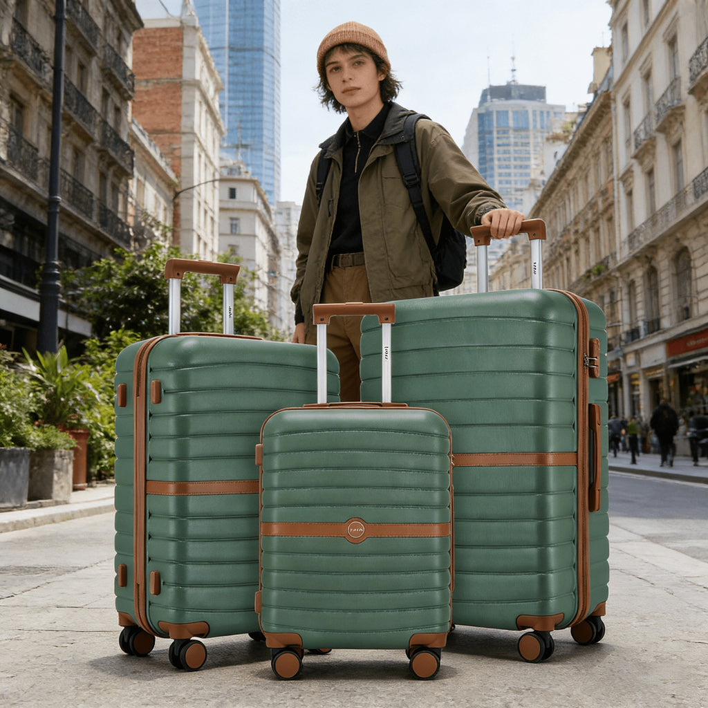Reisekoffer, Cremefarbenes Weiß für Freizeit und Alltag – Detailansicht 51