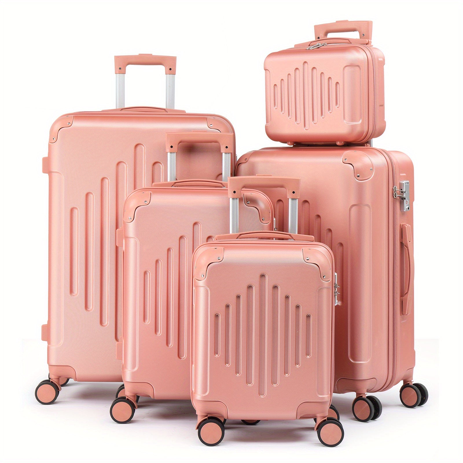 Reisekoffer, Dunkelgrau für Alltag – Detailansicht 4