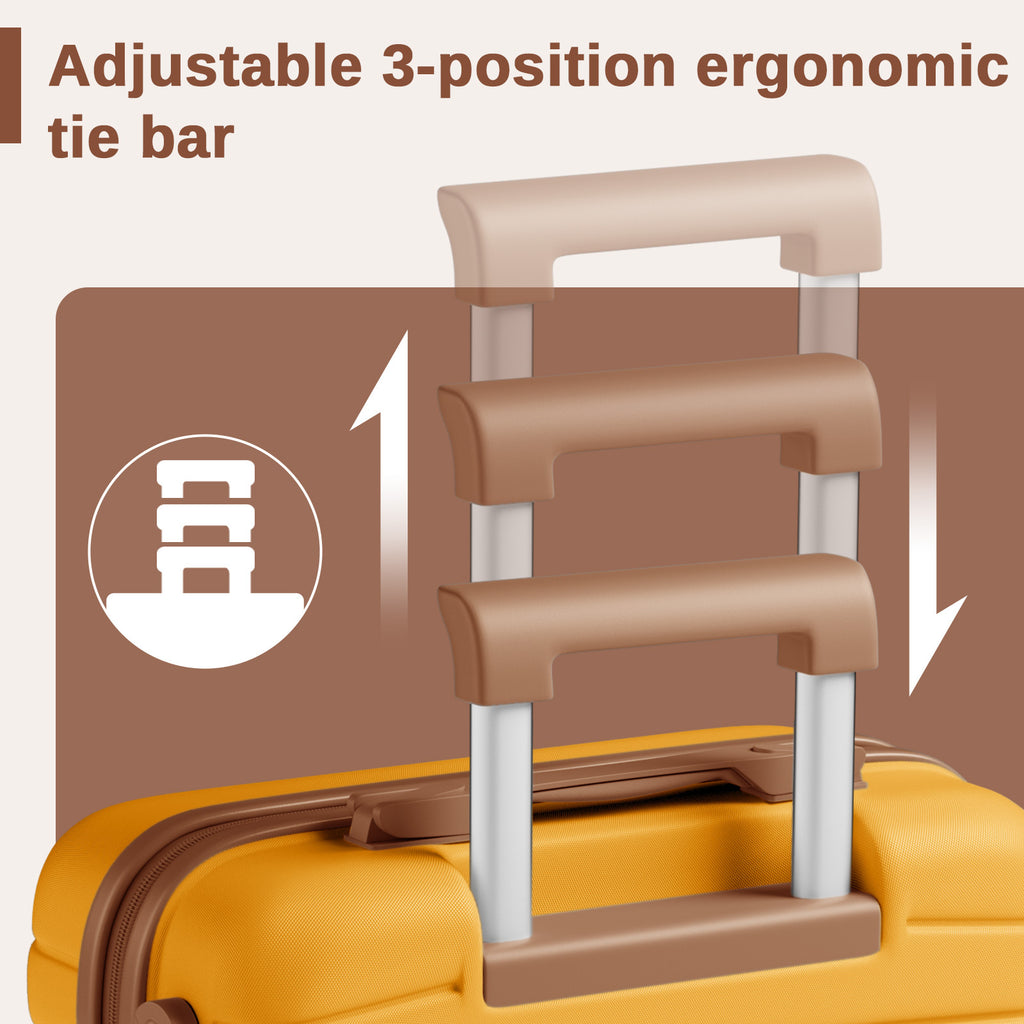 Reisekoffer, Dunkelgrün und Braun für Freizeit – Detailansicht 31