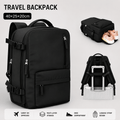 Reisekoffer, Handgepäck-Rucksack mit lokalem Stauraum (40x20x25 für Alltag – Detailansicht 3