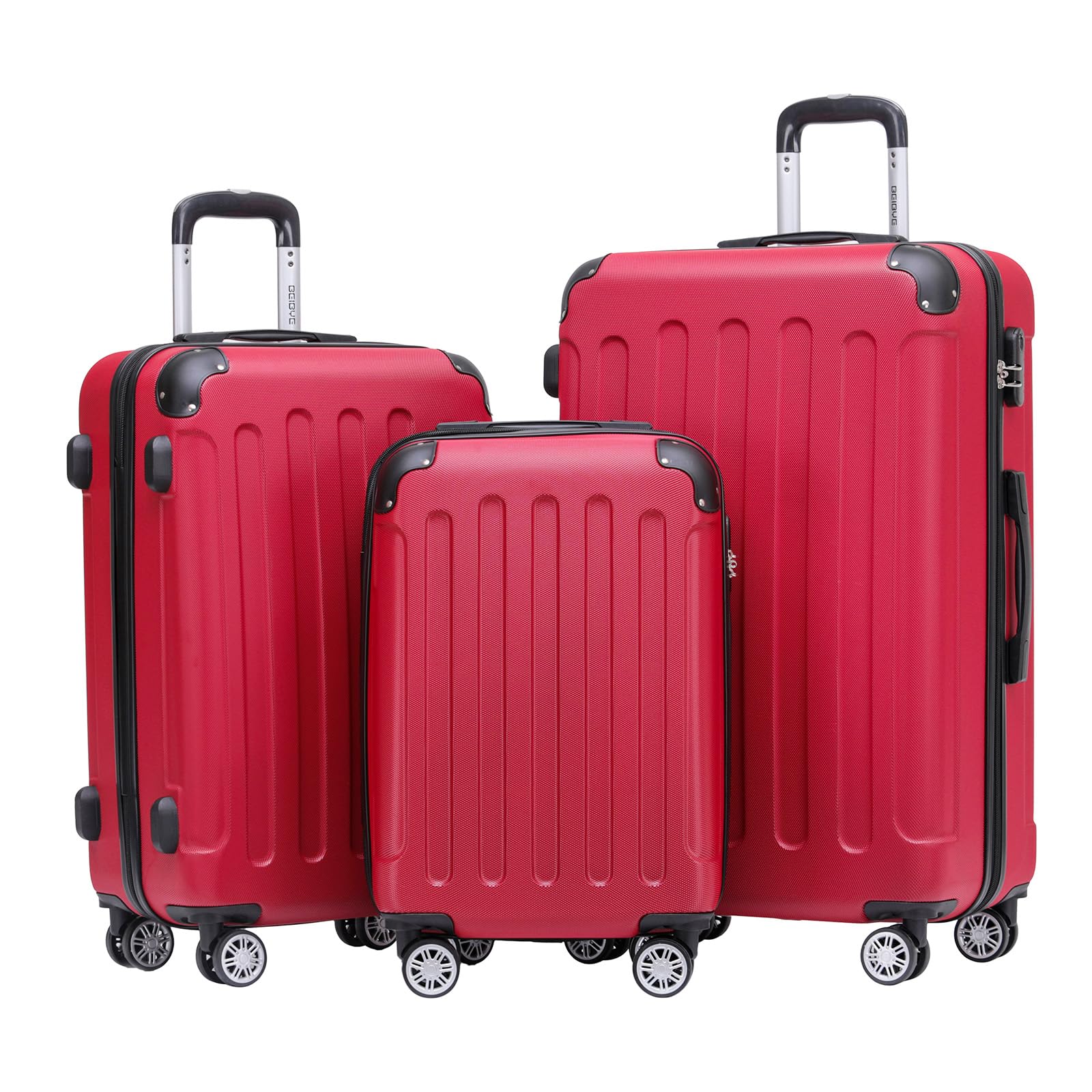 Reisekoffer, Hartschale für Alltag und Freizeit – Detailansicht 18