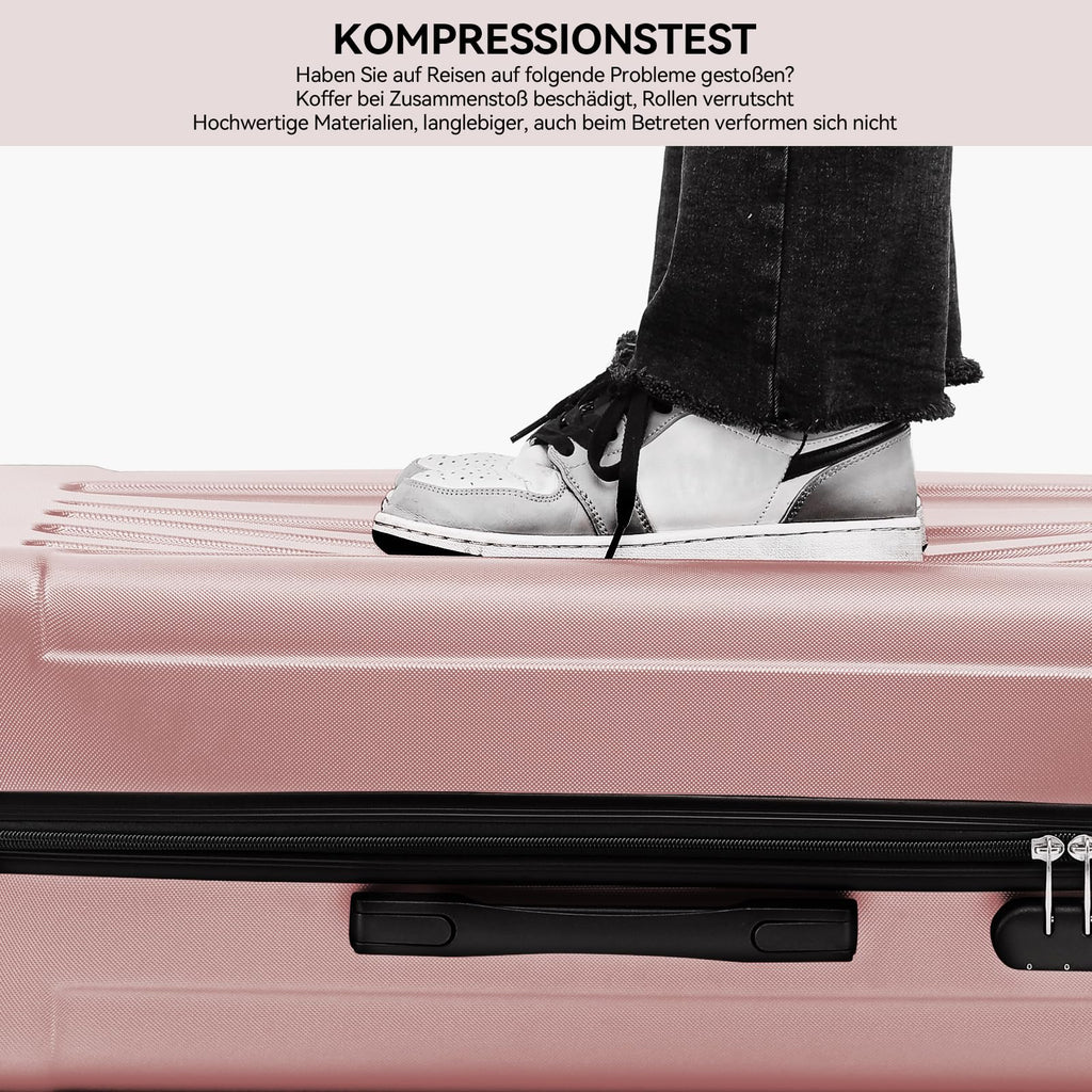 Reisekoffer, Hartschale für Alltag und Freizeit – Detailansicht 24
