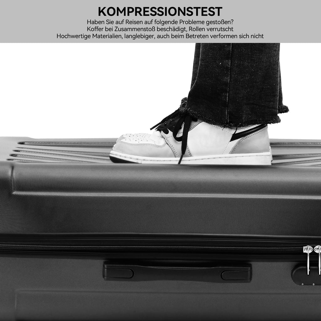 Reisekoffer, Hartschale für Alltag und Freizeit – Detailansicht 36
