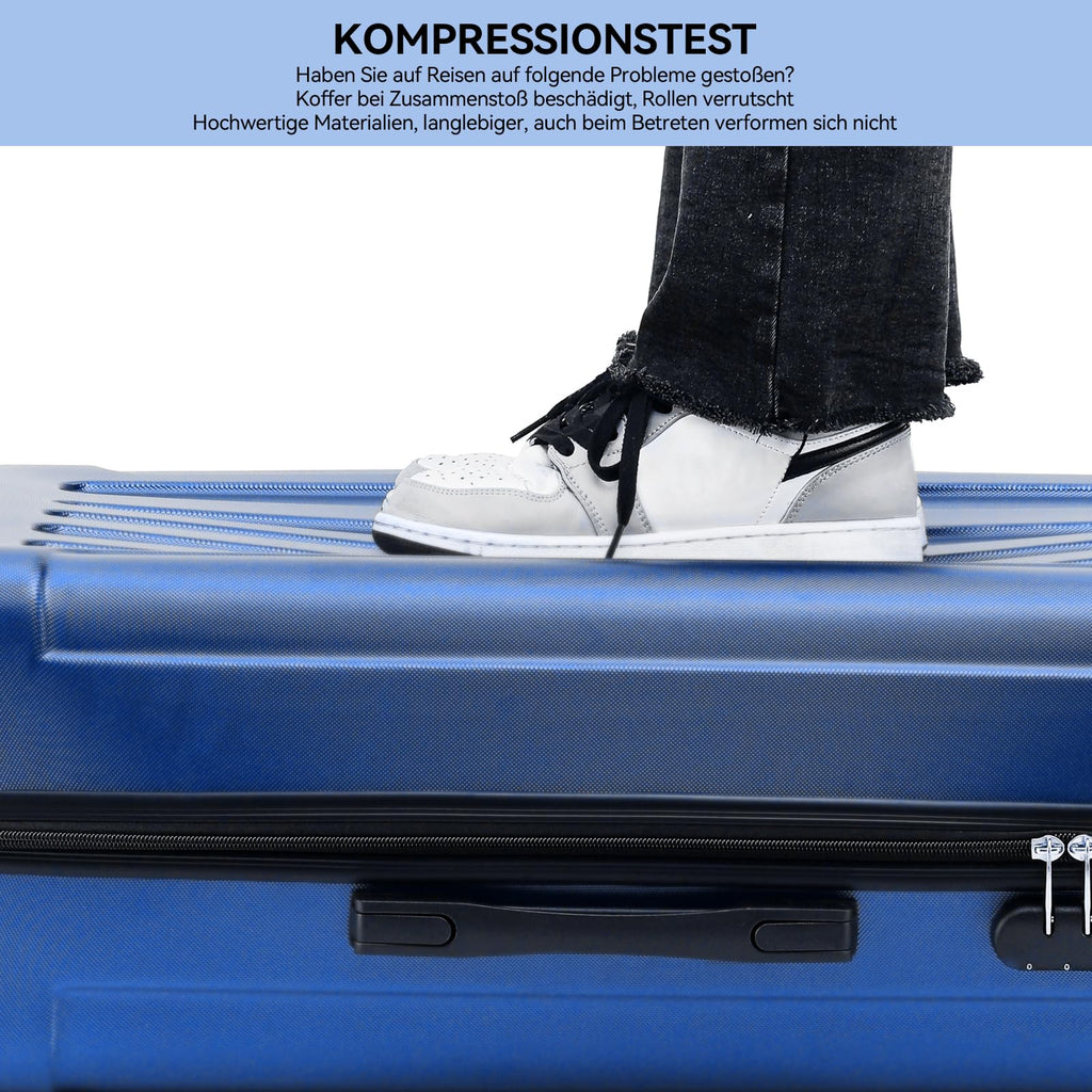 Reisekoffer, Hartschale für Alltag und Freizeit – Detailansicht 40