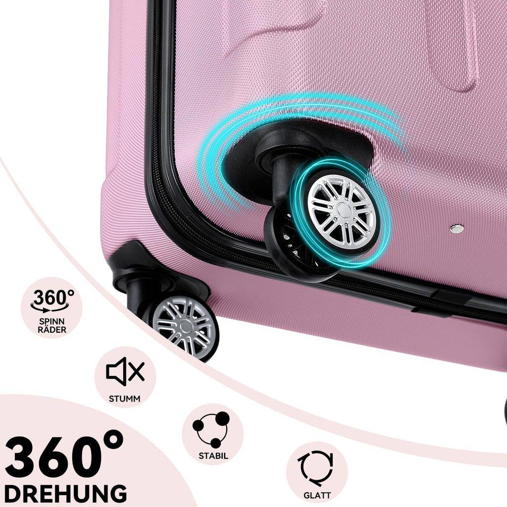 Reisekoffer, Hartschale für Alltag und Freizeit – Detailansicht 48