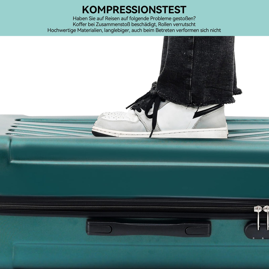 Reisekoffer, Hartschale für Alltag und Freizeit – Detailansicht 57