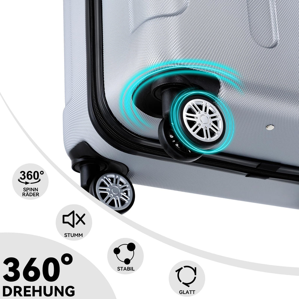 Reisekoffer, Hartschale für Alltag und Freizeit – Detailansicht 59