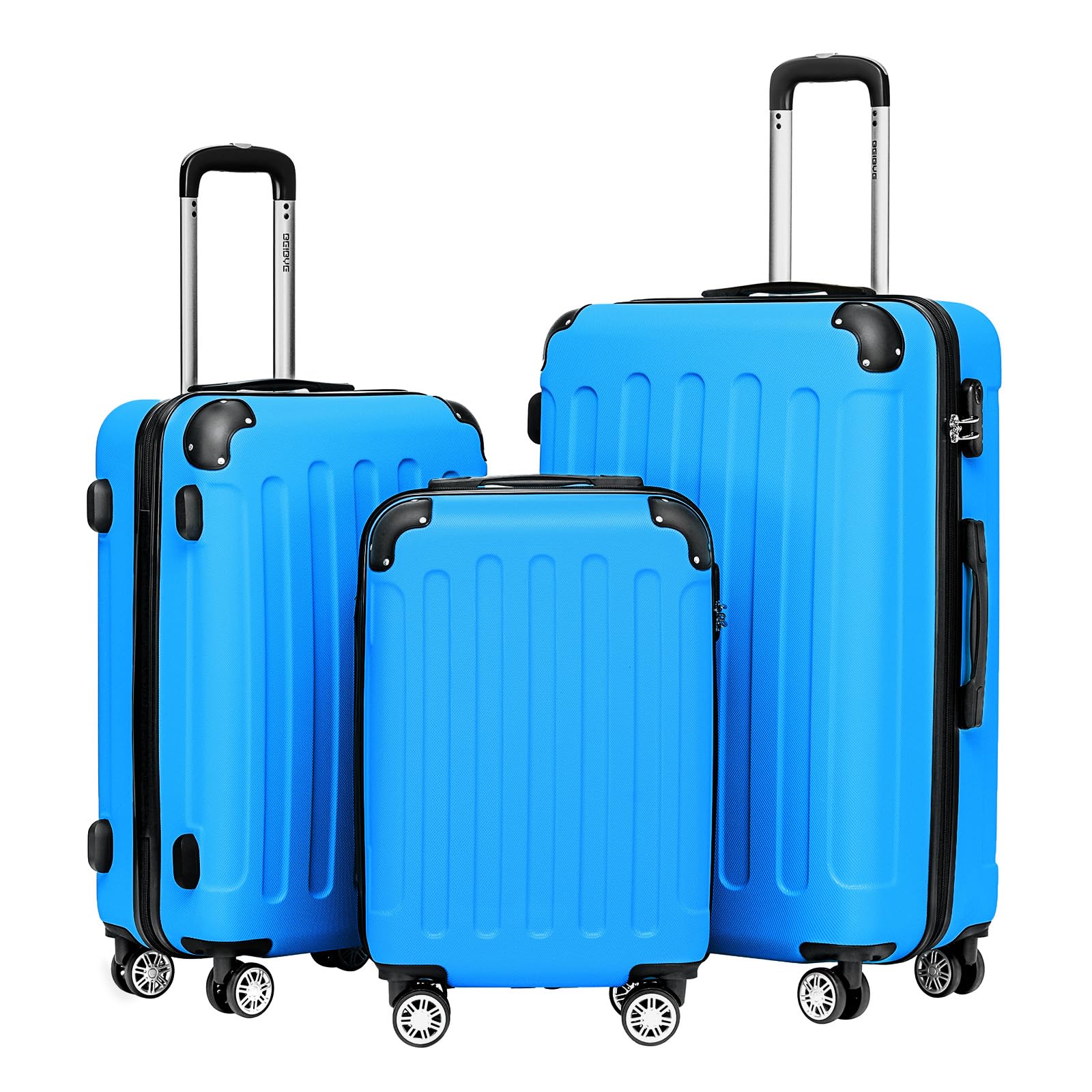 Reisekoffer, Hartschale für Alltag und Freizeit – Detailansicht 65