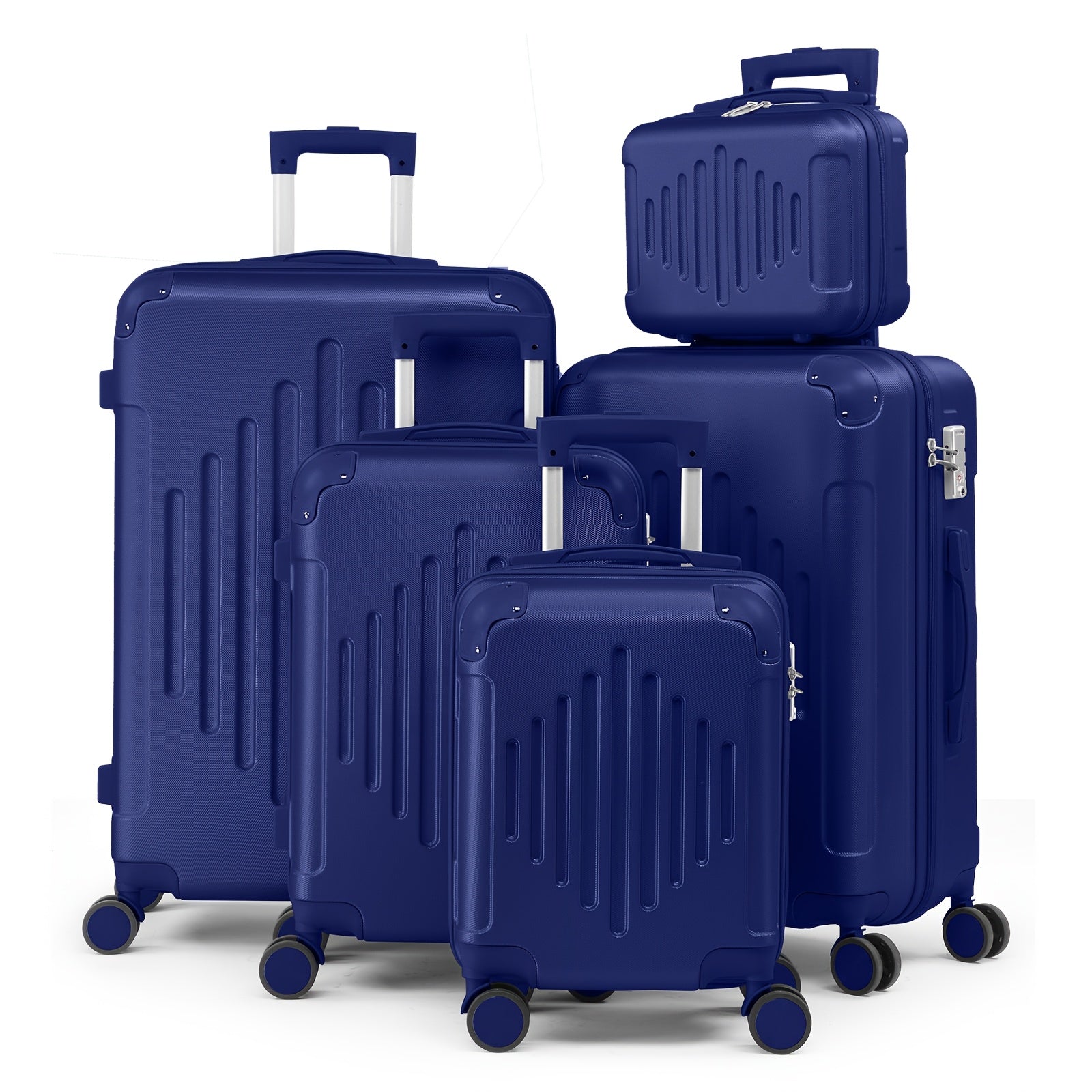 Reisekoffer, Hartschale für Freizeit und Alltag – Detailansicht 5