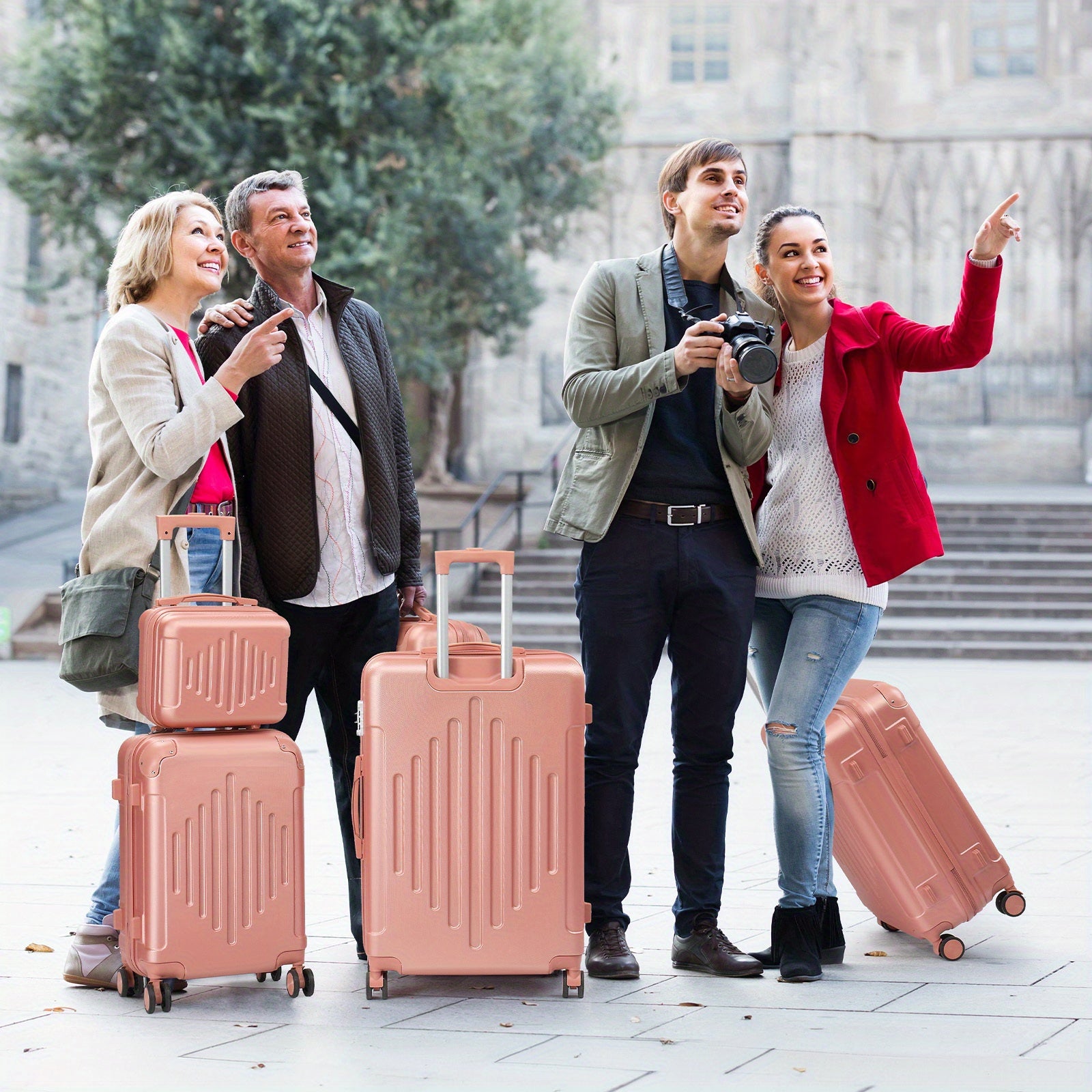 Reisekoffer, Hartschale für Freizeit und Alltag – Detailansicht 15