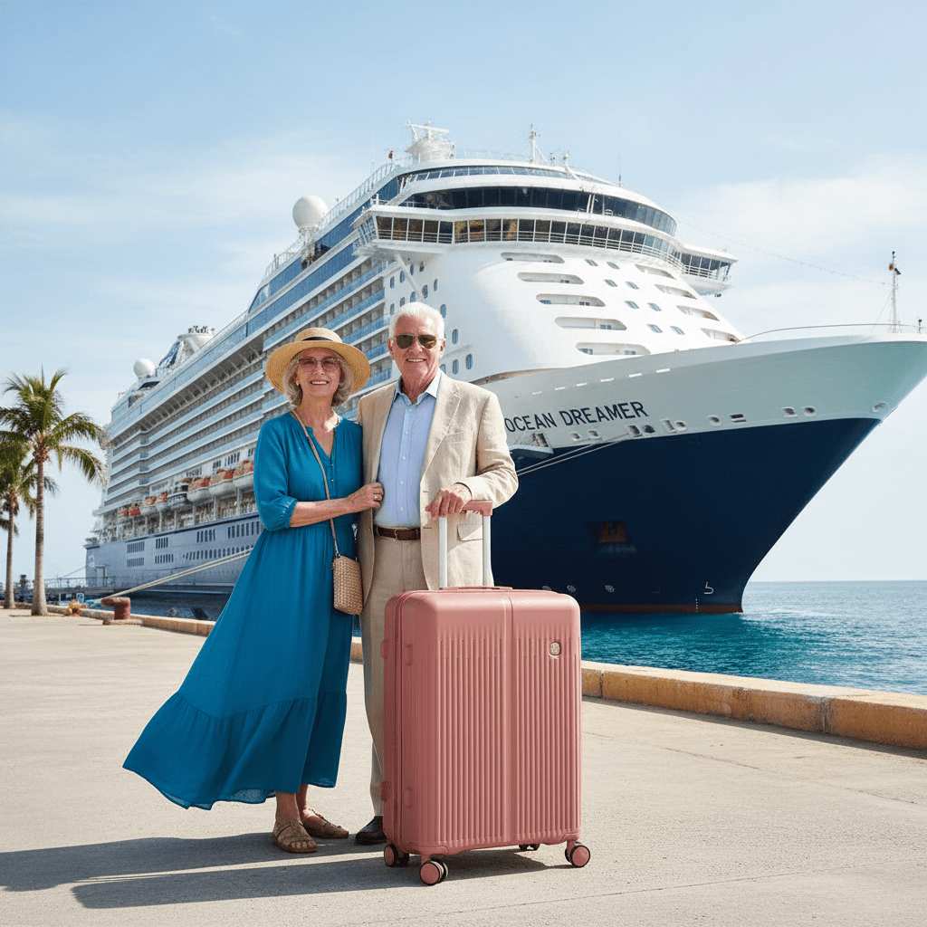 Reisekoffer, Schwarz für Alltag – Detailansicht 12