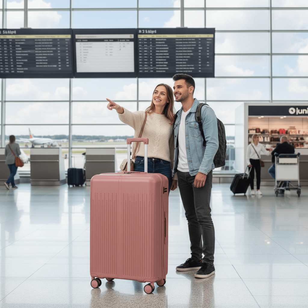 Reisekoffer, Schwarz für Alltag – Detailansicht 19