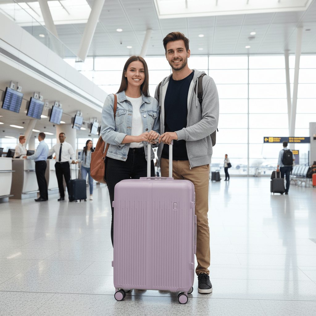 Reisekoffer, Schwarz für Alltag – Detailansicht 21