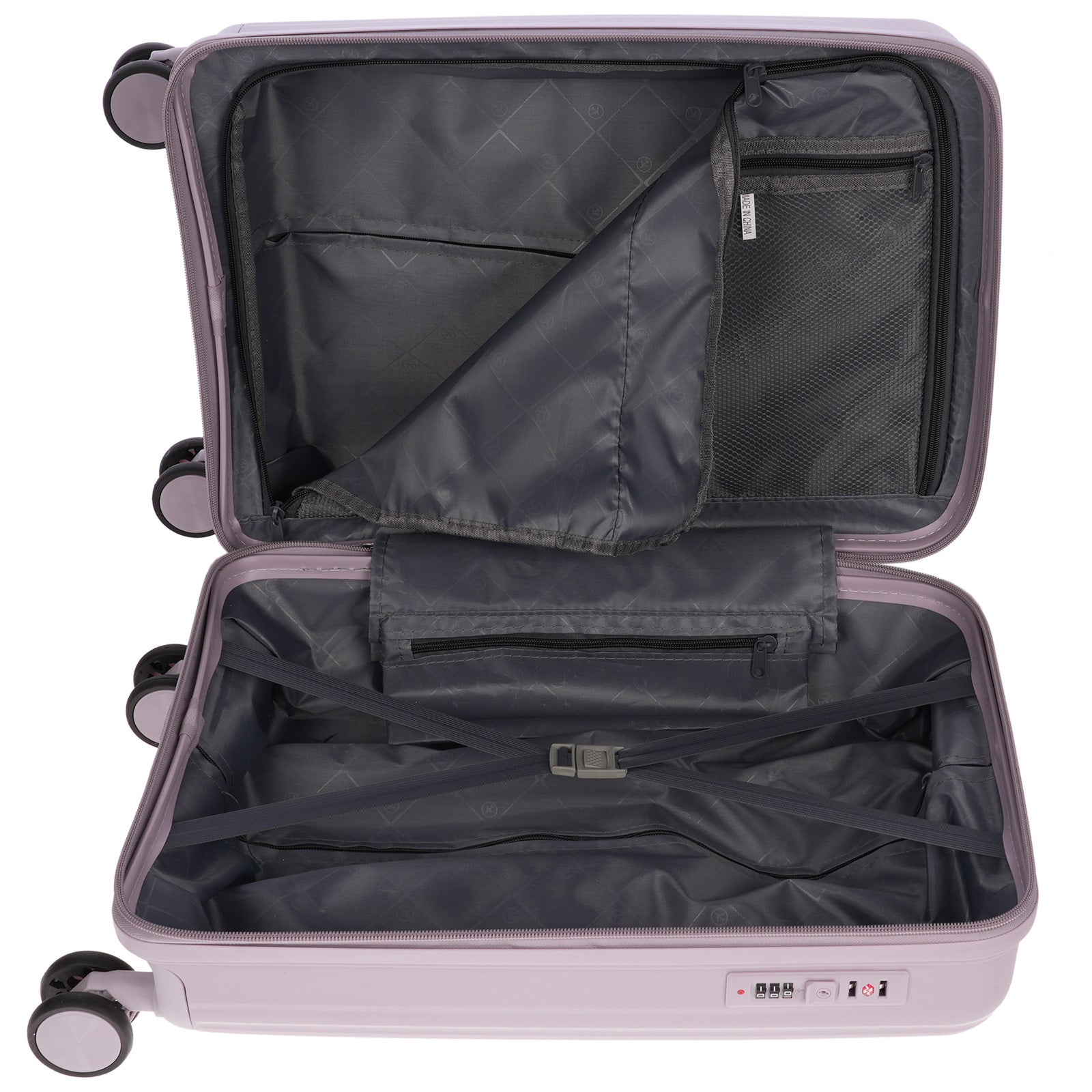 Reisekoffer, Schwarz für Alltag – Detailansicht 25
