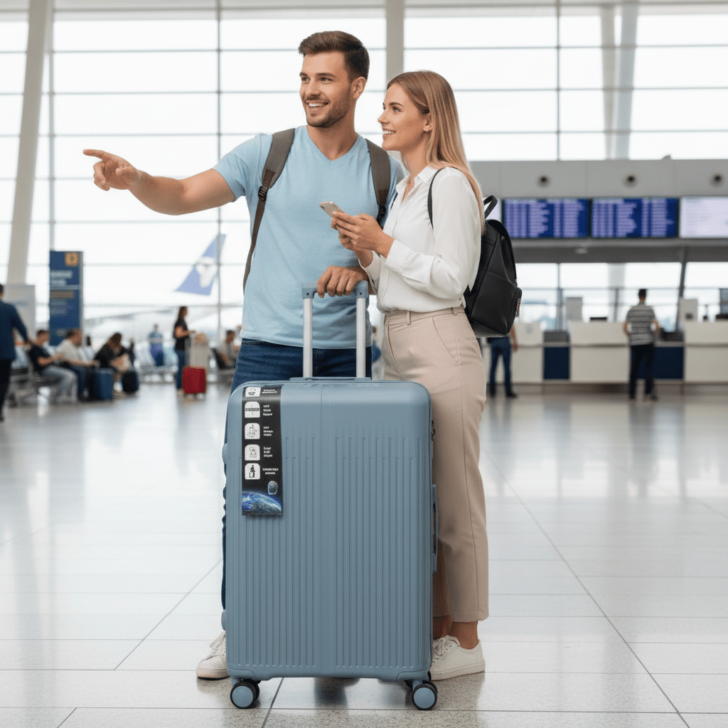 Reisekoffer, Schwarz für Alltag – Detailansicht 30