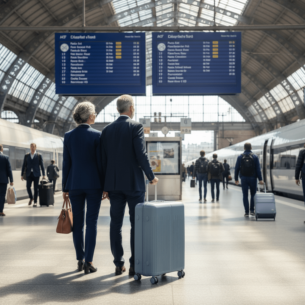 Reisekoffer, Schwarz für Alltag – Detailansicht 34