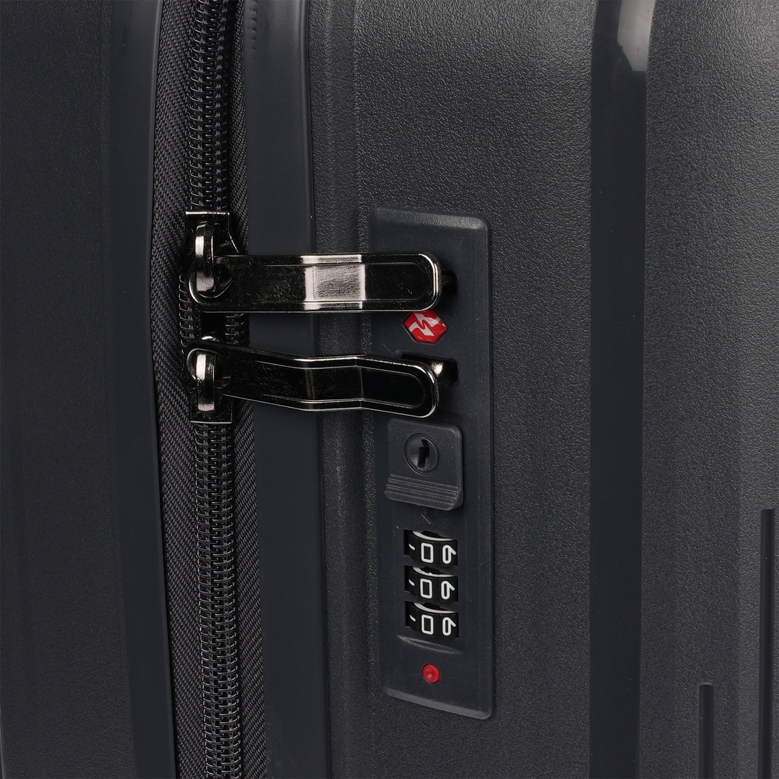 Reisekoffer, Schwarz für Alltag – Detailansicht 43