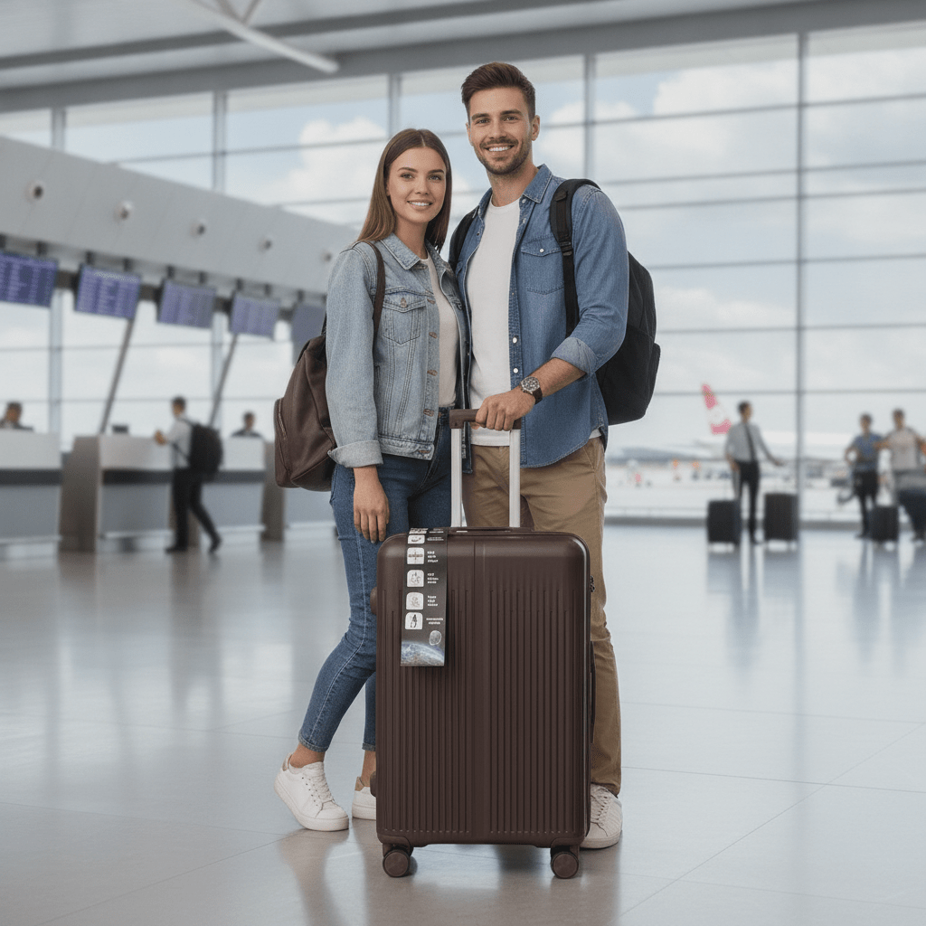 Reisekoffer, Schwarz für Alltag – Detailansicht 61