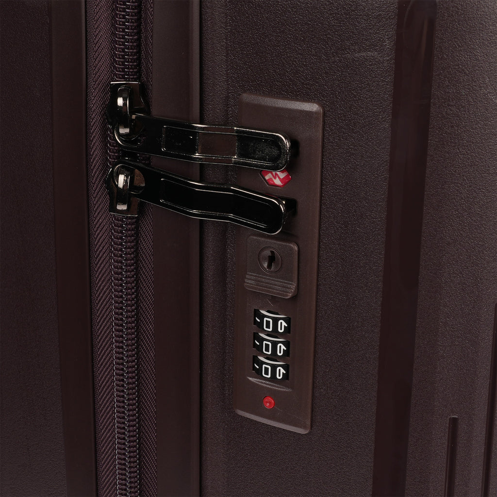 Reisekoffer, Schwarz für Alltag – Detailansicht 65