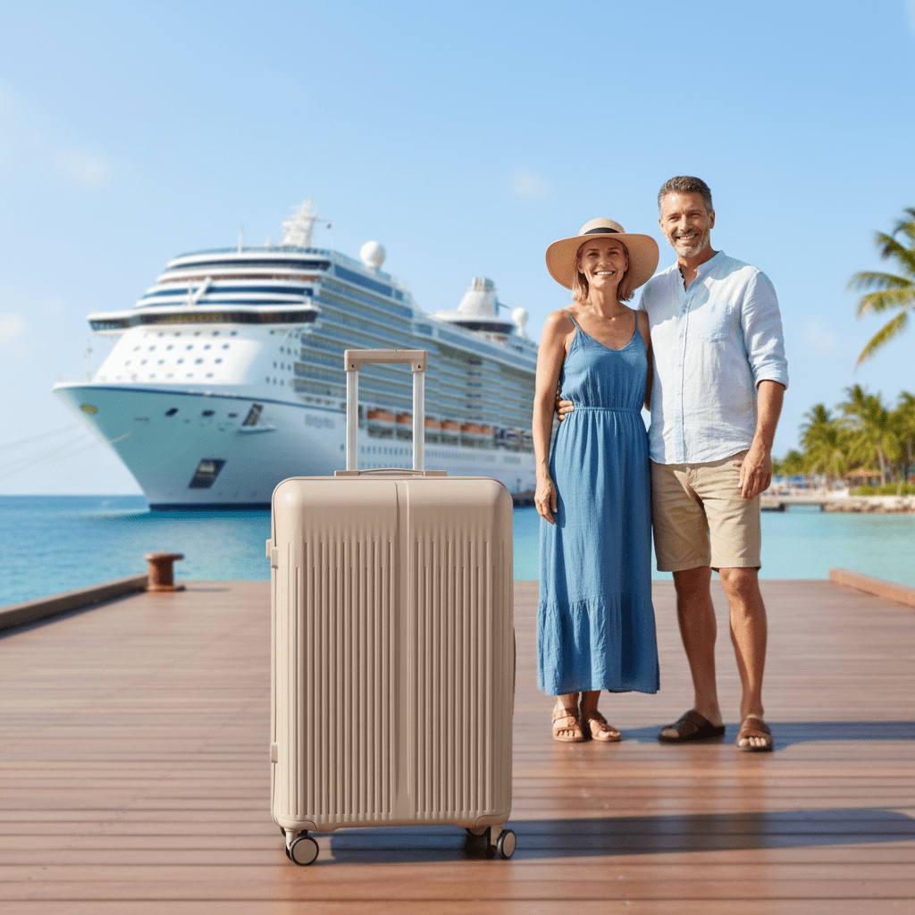Reisekoffer, Schwarz für Alltag – Detailansicht 68