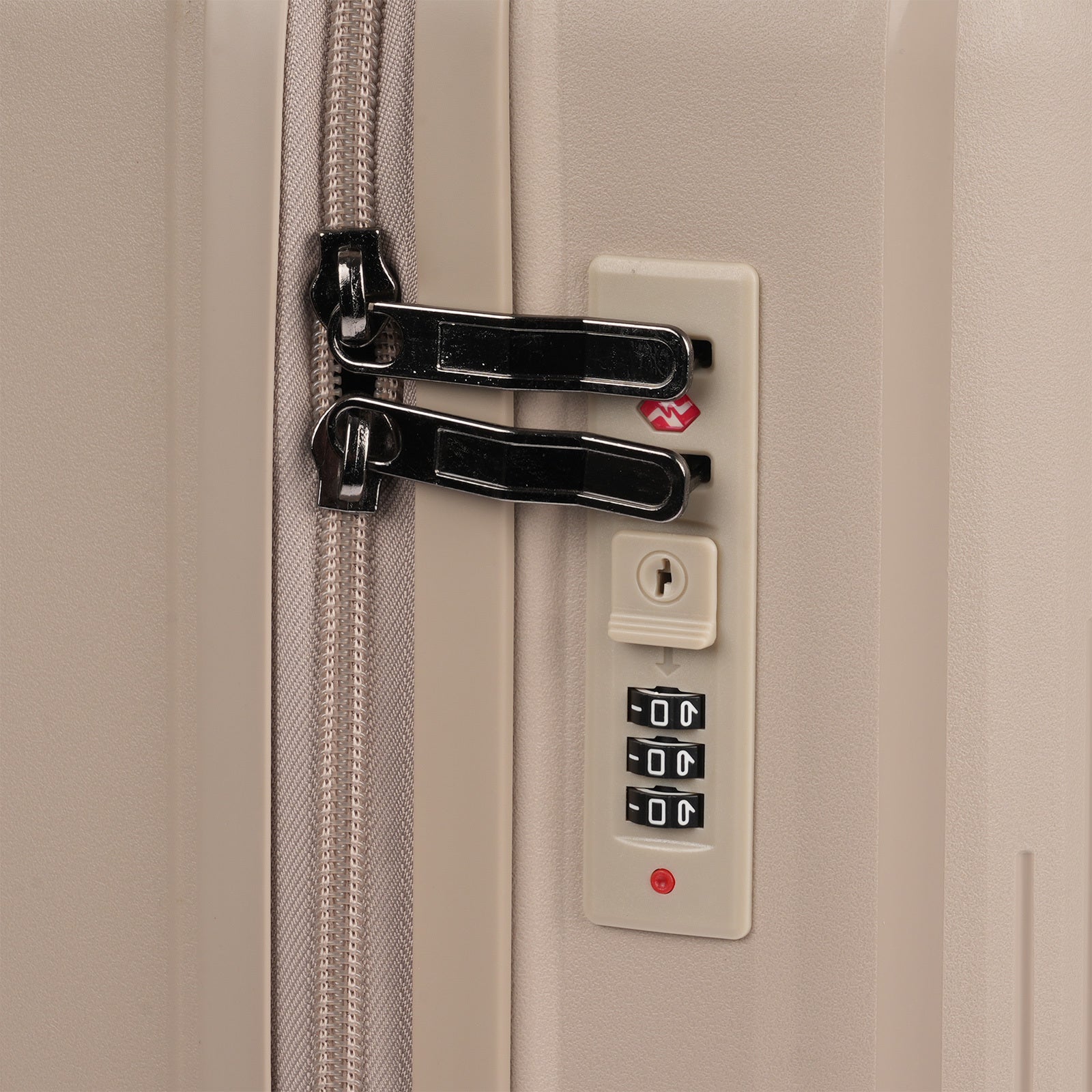 Reisekoffer, Schwarz für Alltag – Detailansicht 71