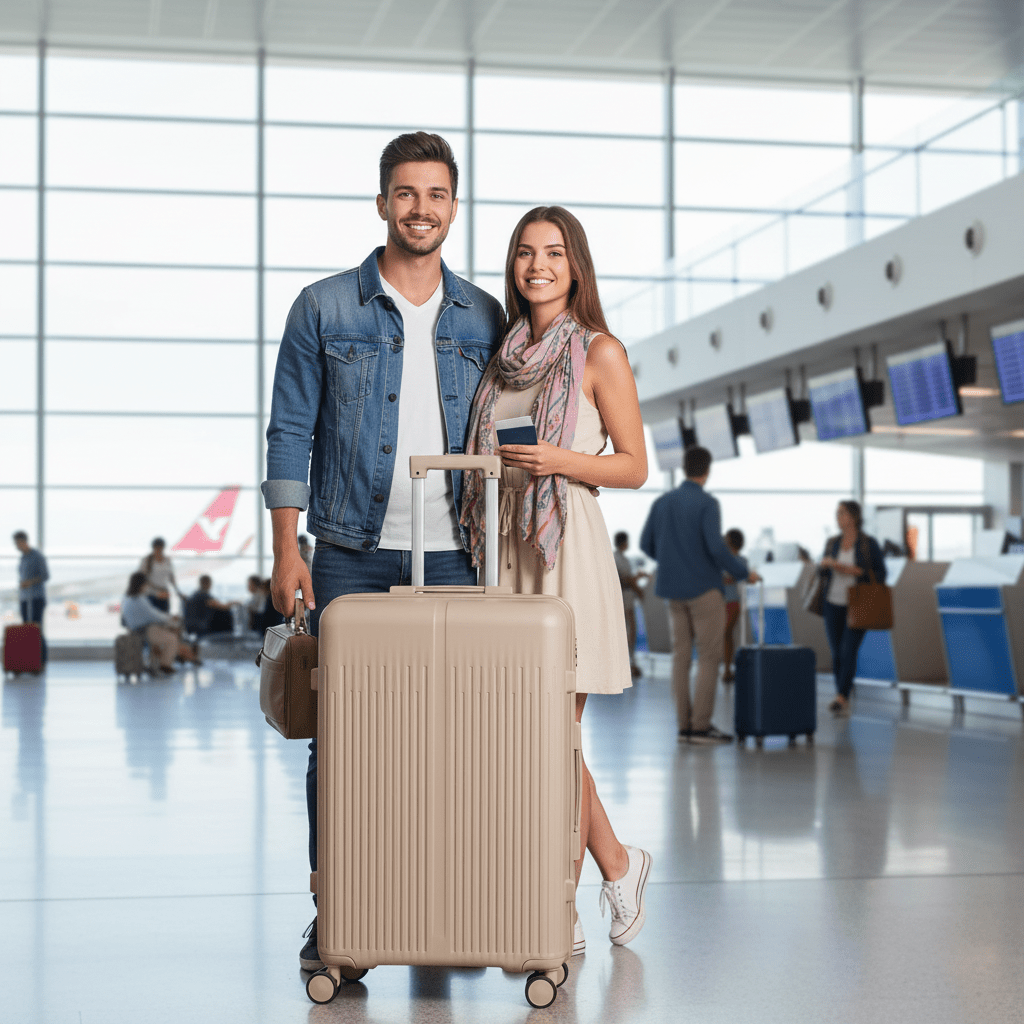 Reisekoffer, Schwarz für Alltag – Detailansicht 72