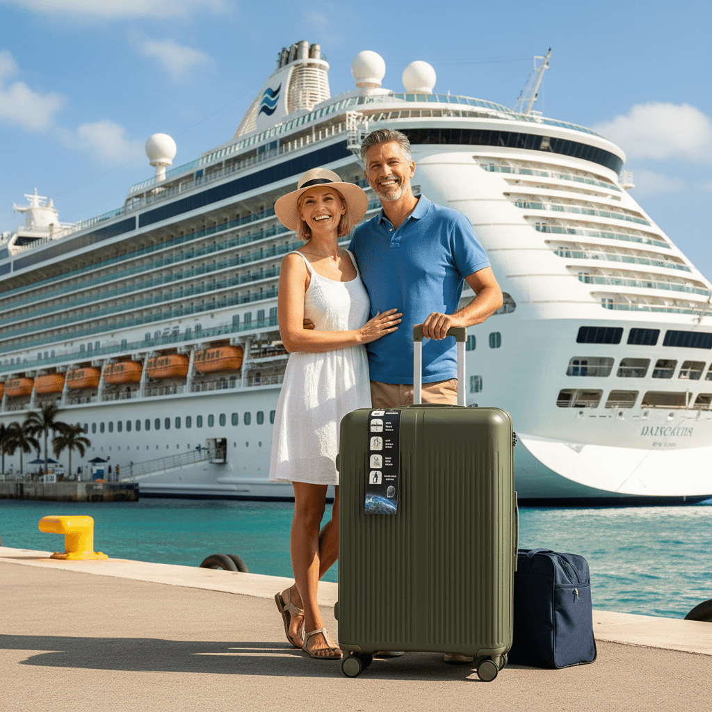 Reisekoffer, Schwarz für Alltag – Detailansicht 81