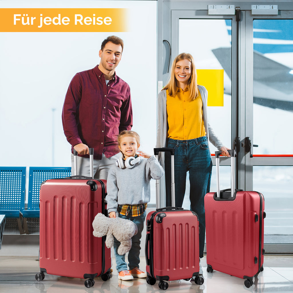 Reisekoffer, Schwarz für Alltag und Camping – Detailansicht 33