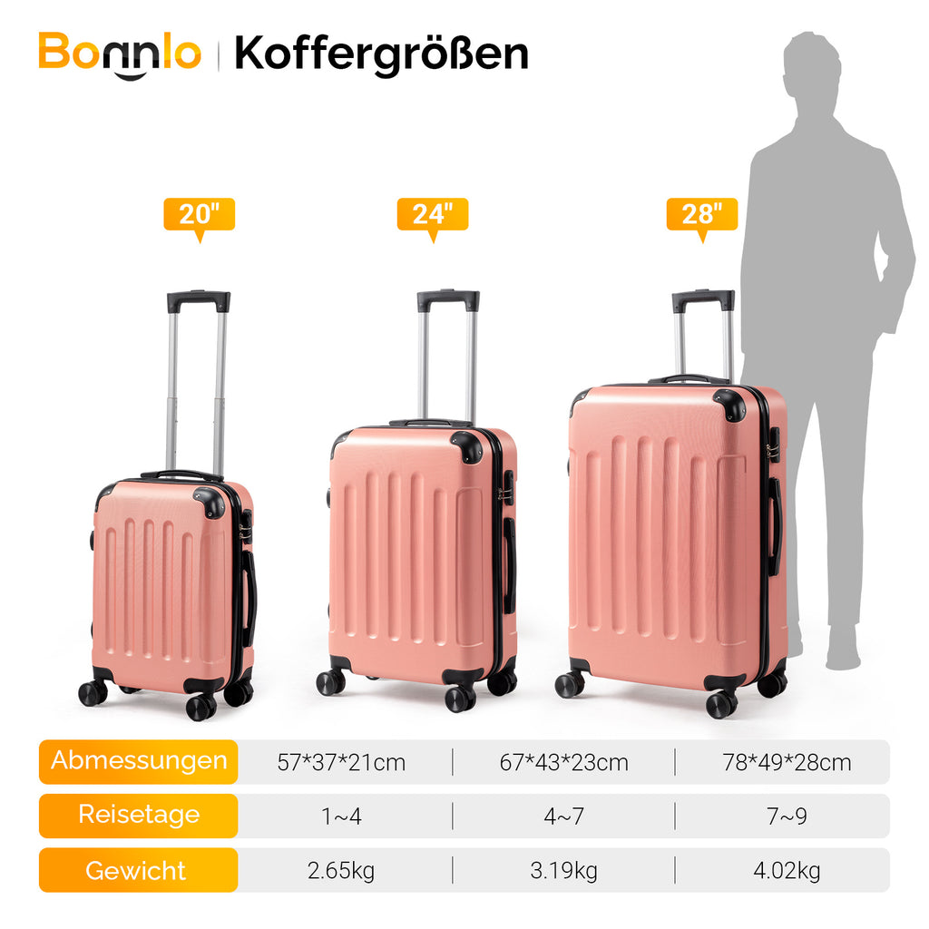 Reisekoffer, Schwarz für Alltag und Camping – Detailansicht 36