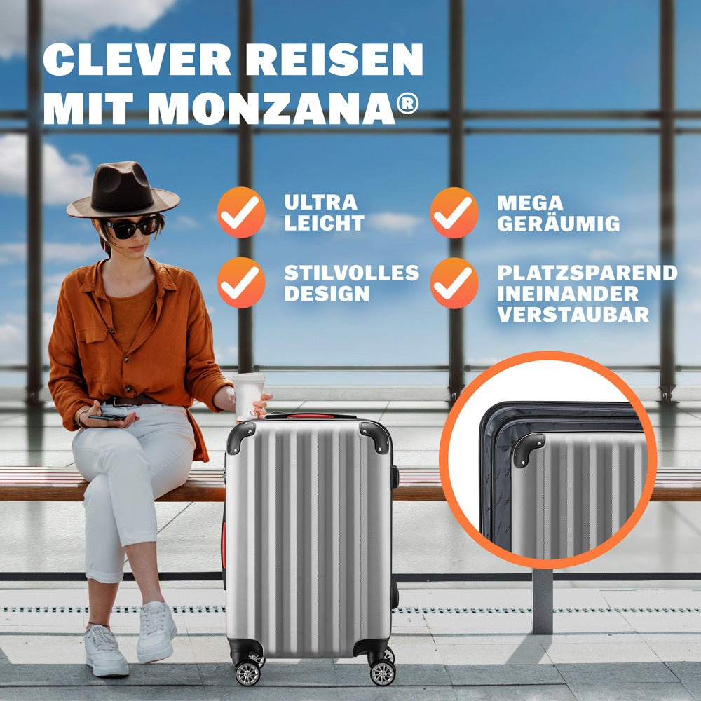 Reisekoffer, Silber für Freizeit und Alltag – Detailansicht 11