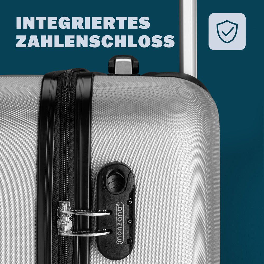 Reisekoffer, Silber für Freizeit und Alltag – Detailansicht 14