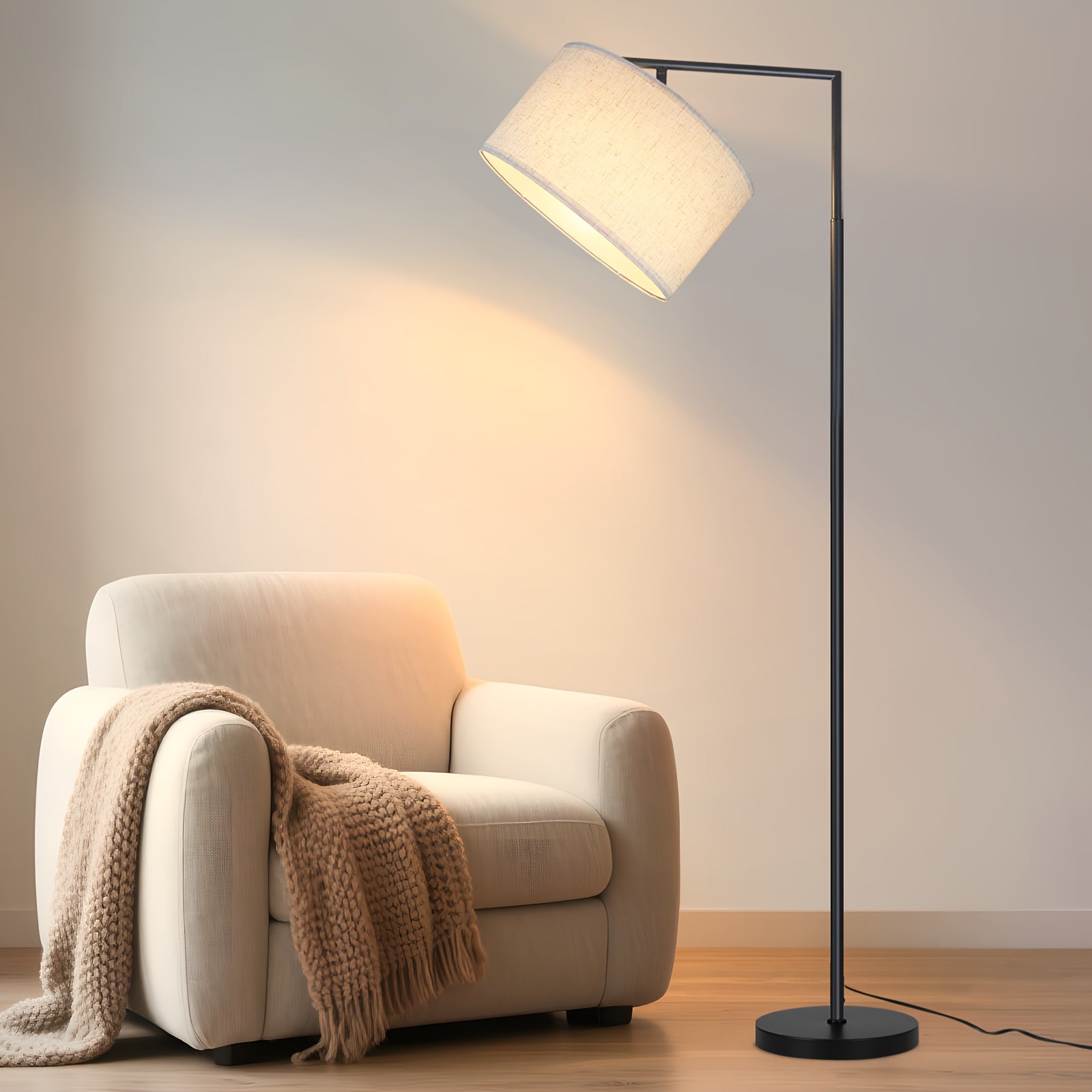Retro-Bogen-Design, 166 cm für Schlafzimmer und Bett – Detailansicht 3