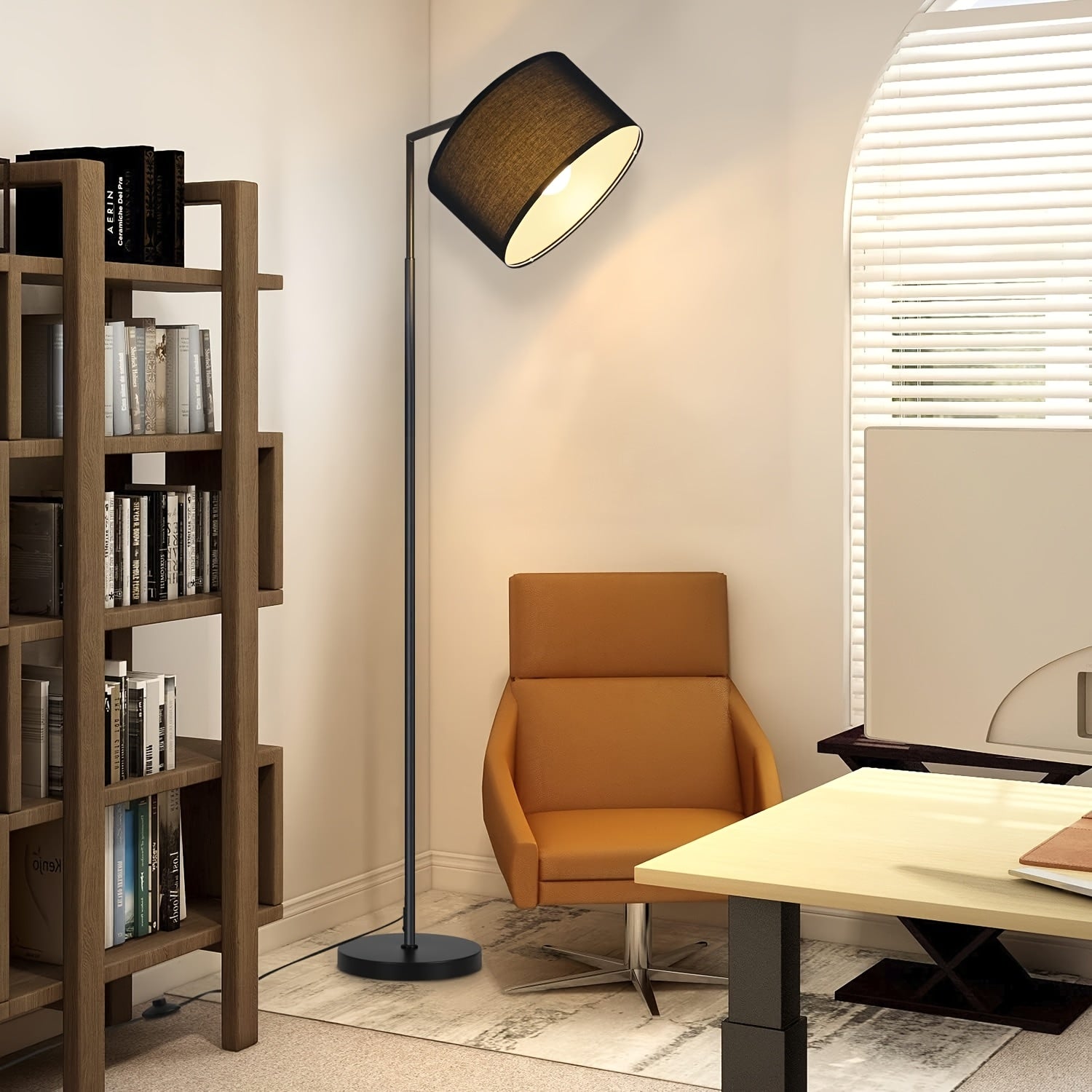 Retro-Bogen-Design, 166 cm für Schlafzimmer und Bett – Detailansicht 7