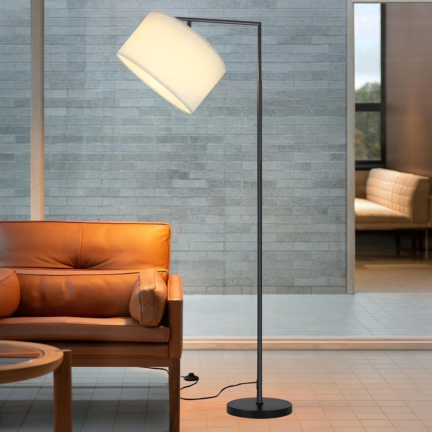 Retro-Bogen-Design, 166 cm für Schlafzimmer und Bett – Detailansicht 8