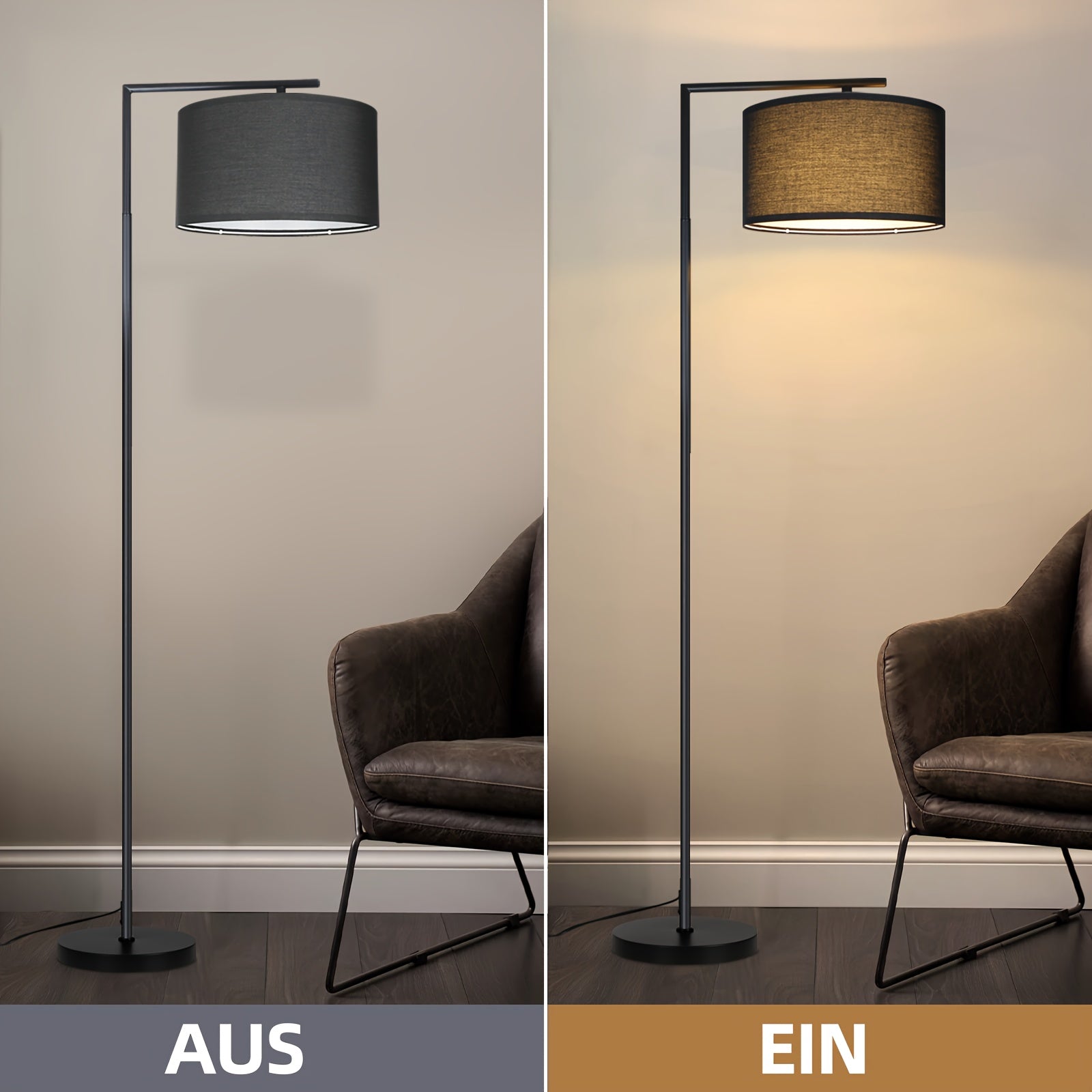 Retro-Bogen-Design, 166 cm für Schlafzimmer und Bett – Detailansicht 11